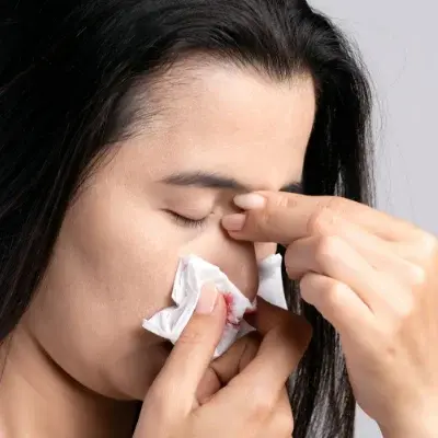 Nose Bleeding | Dhanani's ENT Clinic